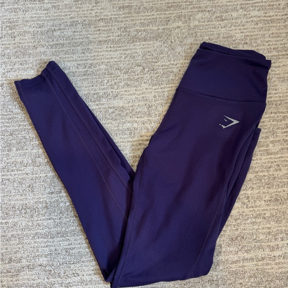 Gymshark Deep Purple Leggings